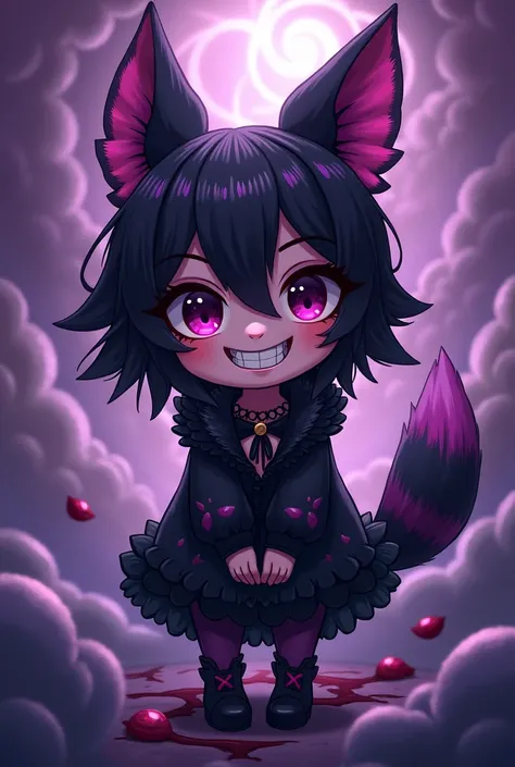  Character KUROMI from the Sanrio and Friends series 