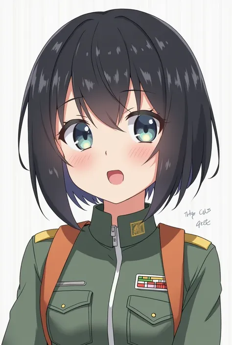 
10-year-old girl、Earth Federation Operator Girl Soldier、Black short hair、Medium Breast、Cute like an idol、Childish face and appearance、Accurately drawn faces、(nsfw:1.9), cum on face, cum in hair、__expression__, (open mouth:1.5), (fellatio:1.5), (swallow:1....