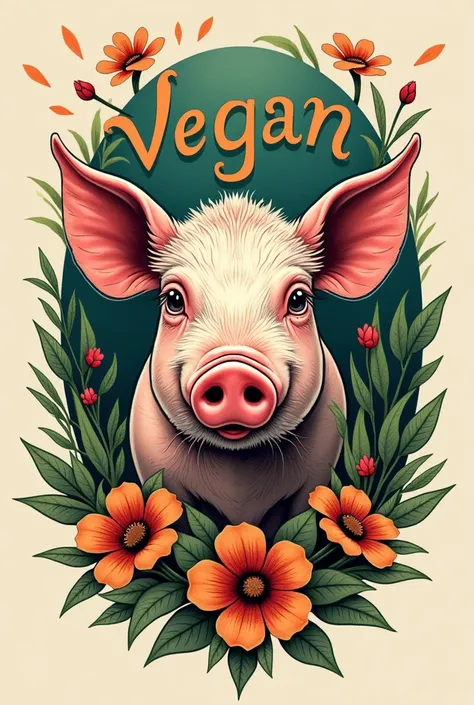 Vegan tattoo