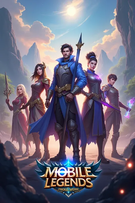 Mobile legends heros
