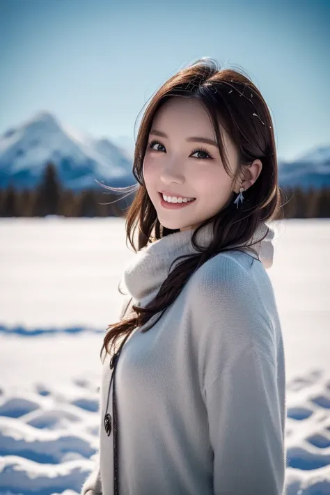 1 girl, (platinum coating:1.2), 
beautiful japanese actresses, photogenic, snow princess, long eyelashes, snowflake earrings, 
(...