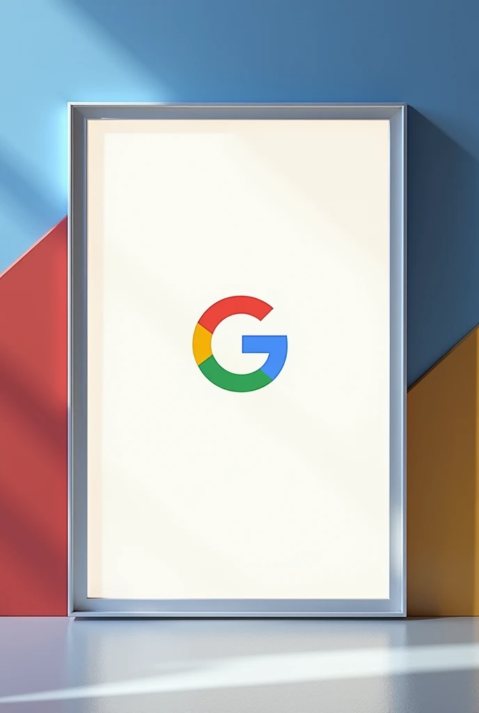 A Google ads frame