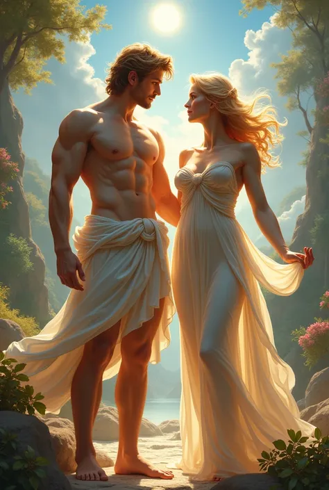 What would the god Apollo and Aphrodite really look like? 
