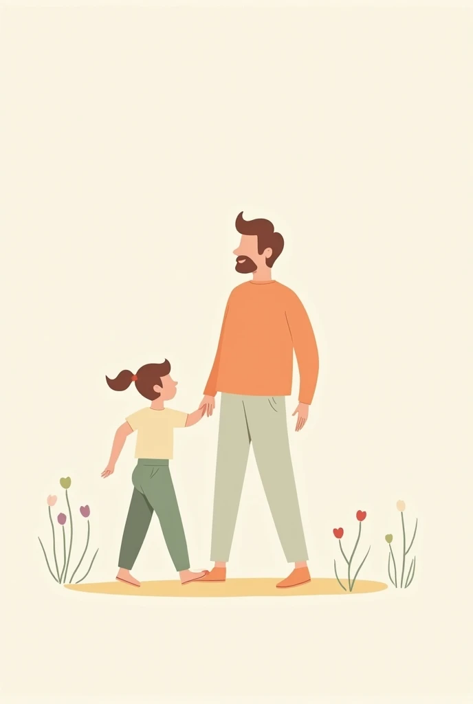 Create a 1000x1000 pixel illustration with Father&#39;s Day greetings. You can&#39;t have photos of people in it.. somewhat simple, with few forms