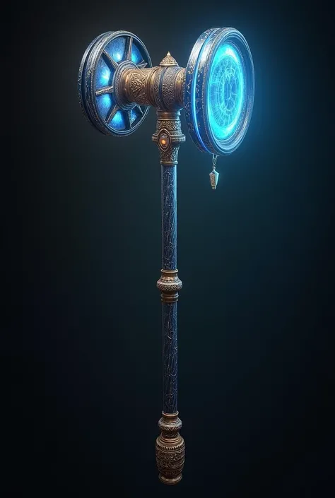 electric mace weapon for RPG