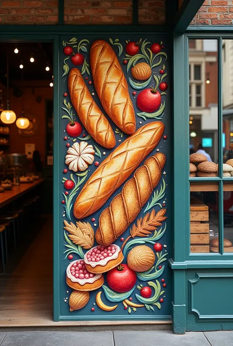 tattoo on the bakery 