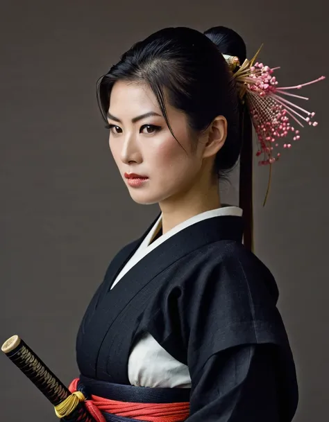 Samurai woman 