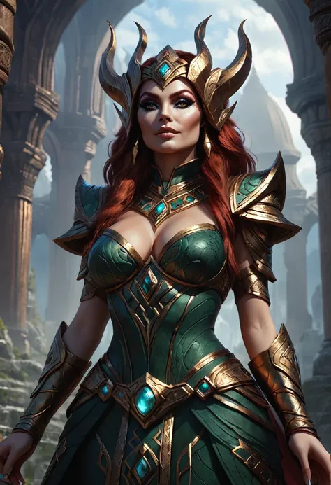 Anthropomorphic feminine hyppogrif enchantress. Official Art – An Award-Winning Digital Masterpiece In 4K Ultra HD, Extreme Detail And Intricate Realism. Symmetrical Face. This Concept Art Brought To Life By The Hands Of Artists Like Wlop & Artgerm In A St...