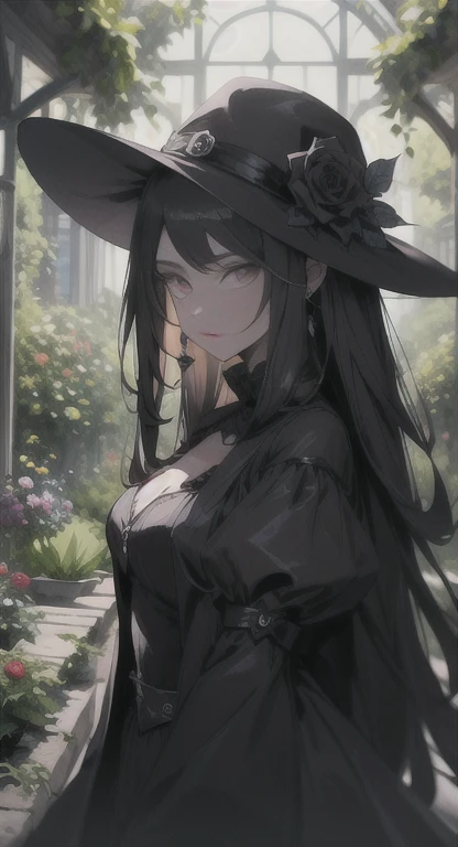 Garden of black roses, Dark Princess,