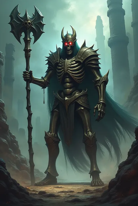 Elite skeleton with mace and be able to summon skeleton