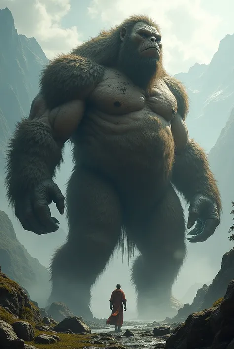 *MAXASS*,  large, robust creatures, as if they were a giant, but it is about 4 meters tall when adult and is extremely strong, is a creature that can be minimally friendly, if you give him food