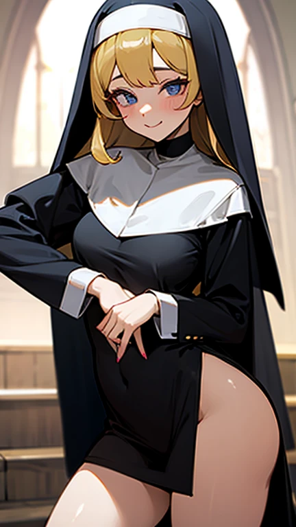 sexy nun,