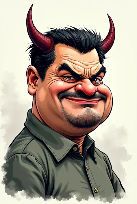 Nicolas maduro moros as a hater cartoon