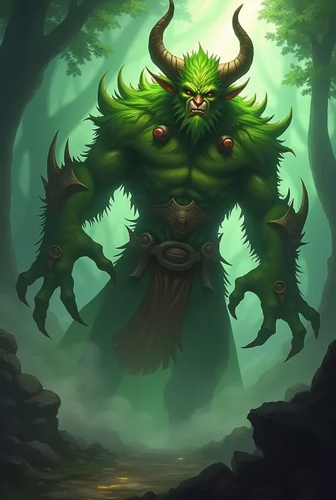 ivern father of green, do league of legend 