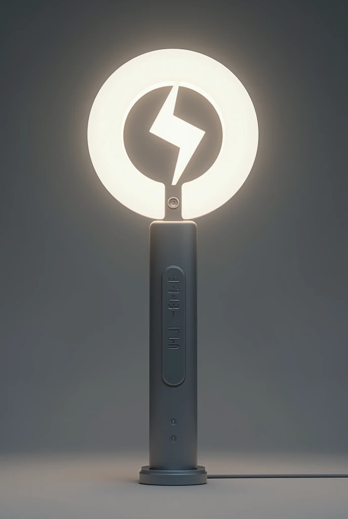 Lightstick de kpop grisqué diga U-TEE