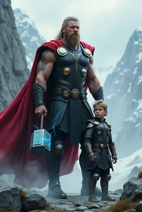 Create thor and son