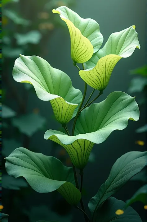 Orchids leaves