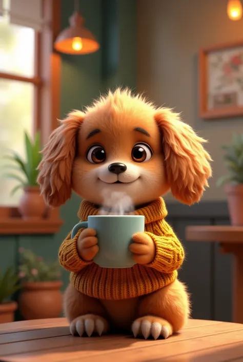 Coffee dog 

