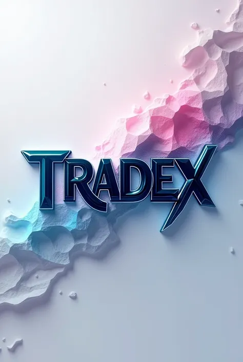 make a YouTube banner with name of Tradex Aditya 