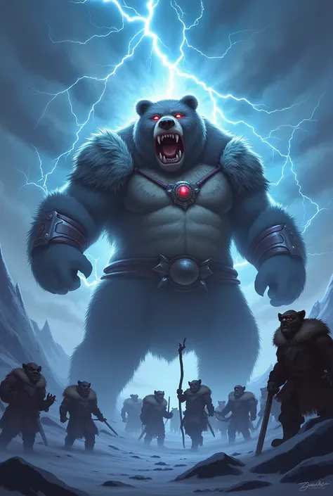 League of Legends&#39; God Volibear on Freijord bringing thunder to war 
