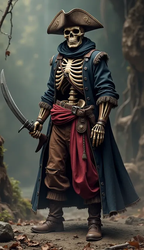 PiratePunkAI skeleton pirate