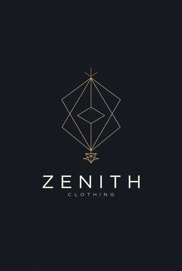 want to create my logo Design,My brand name is Zenith_Clothing and its a clothing brand which also prints mug sometimes and main its a clothing brand for t shirts. Get this on a visiting card