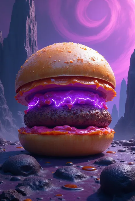 Saturn burger