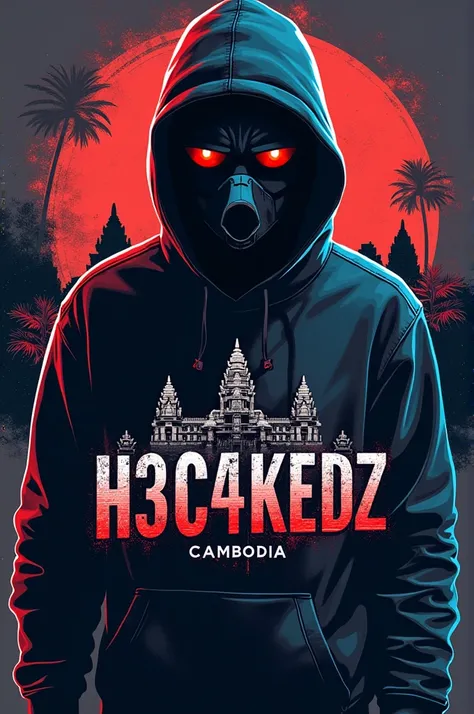 Photo Hacker Name Shirt H3C4KEDZ 
Cyber Tips Cambodia 