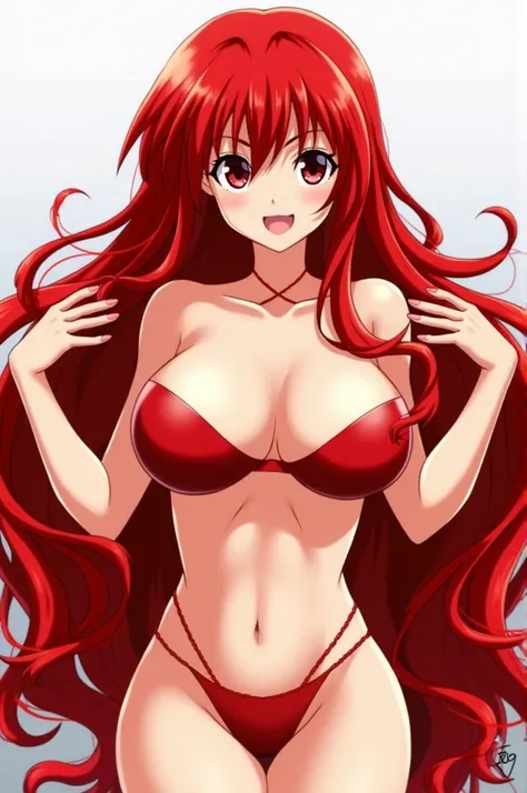 Rias Gremory nude 