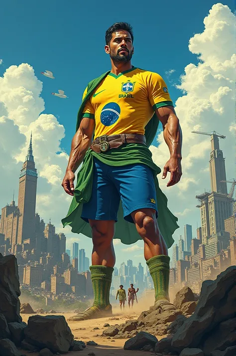 Illustrate Brazil as the greatest world power 