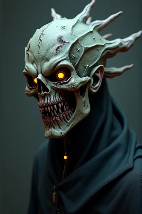 Create a unique mask for a horror character 