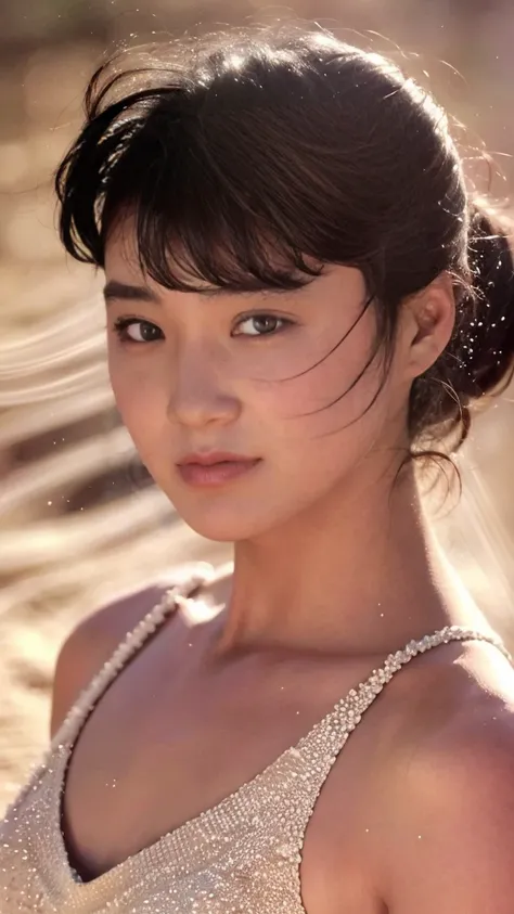 Cute Japanese Women Photos, Little Woman, 20-year-old, (photo Realistic:1.4), (hyper Realistic:1.4), (Realistic:1.3), (Smoother lighting:1.05), (Improving the quality of cinema lighting:0.9), 32K, 1 girl,20-year-oldの女の子, Realistic lighting, Backlight, The ...