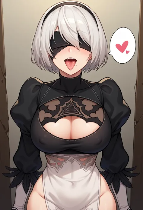 score_9, score_8_up, score_7_up, score_6_up, Abandoned room,
BREAK
ExpressiveH, souce_explicit, souce_anime,
BREAK
1girl, solo, 2b, black blindfold, black hairband, blindfold, hairband, short hair, white hair, elect nipple, large breasts, happy, tongue, sp...