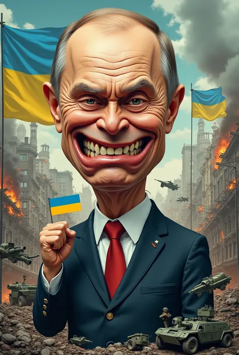 (0811) Todays challenge theme：Ukraine/Russia War Meme