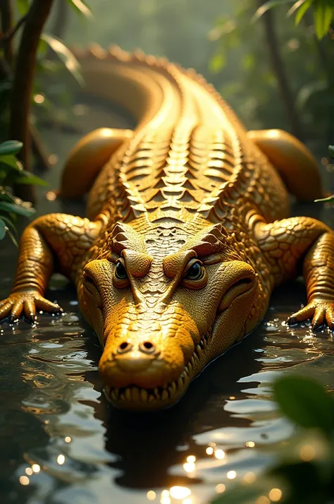 Golden Crocodile