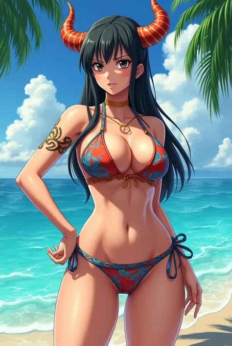 Yamato one piece bikini