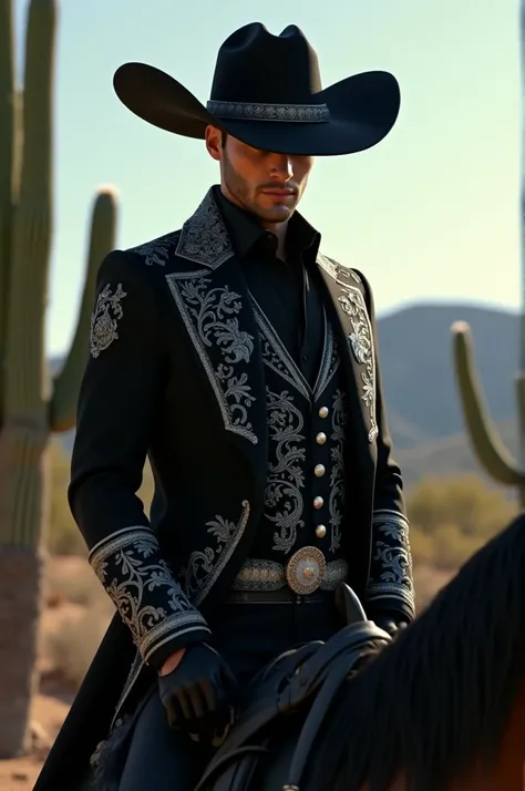 The black charro (Mexican legend)