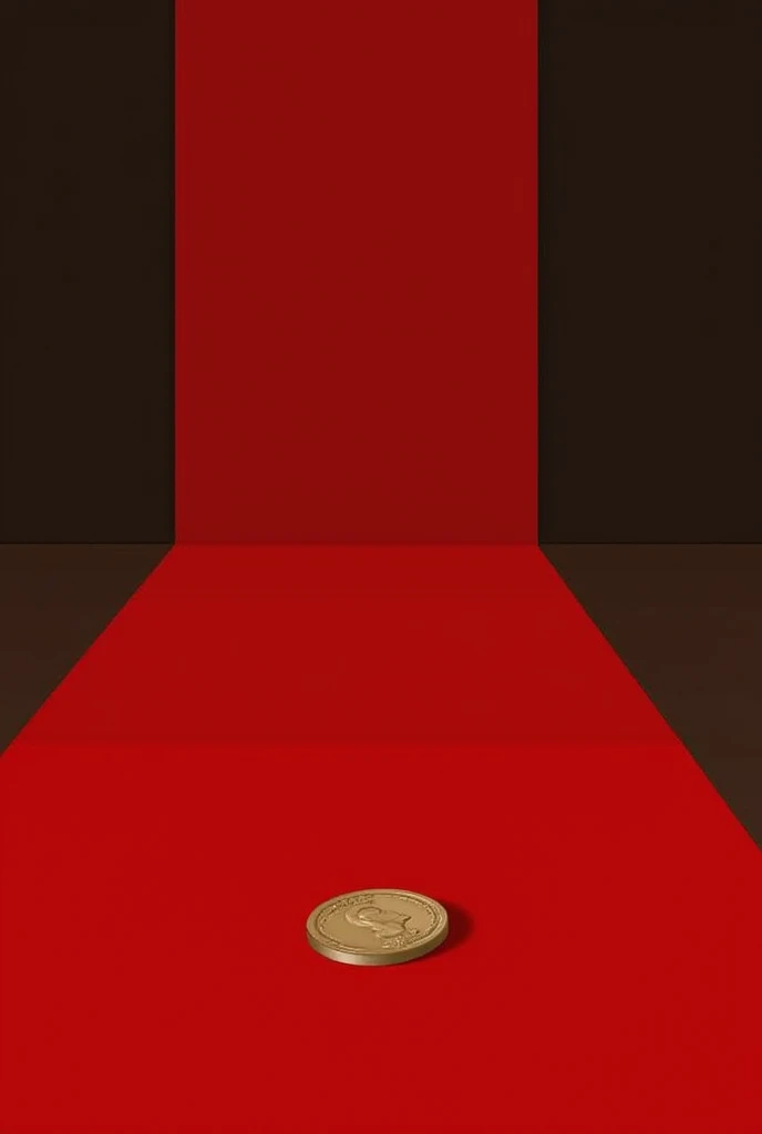 On the red cloth１Only one coin