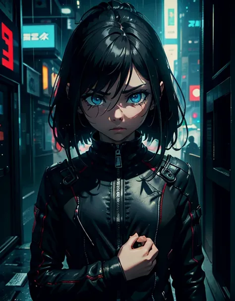 cyberpunk  triste,chorar,darkeness,rain sky,。.。.。.。.。.。.。.。.。.。.。.。.。.。.。.。.。.。.。.。.。.。.。.。...3d,upscale,hard disk,loira curta,i...