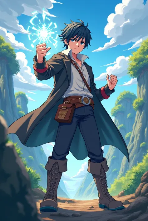 Yuuya tenjou do anime isekai de cheat skill, foto de perfil 