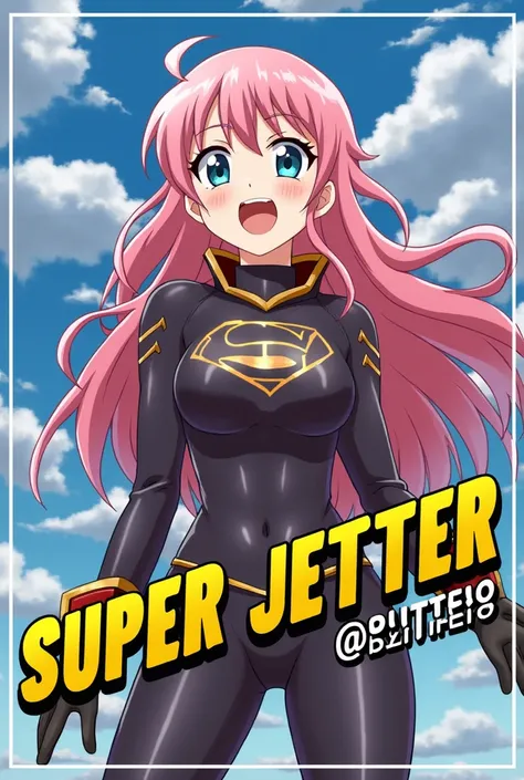 anime, Super Jetter