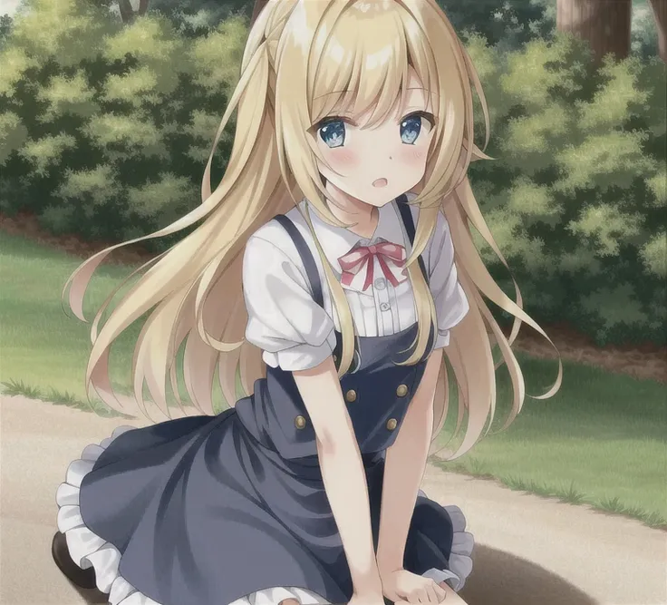 Marisa Kirisame　Blonde