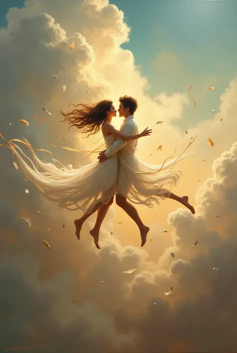 LOVES SOARING ADVENTURE

Like a kite in the air
Far high goes my heart
Hoping to find one thats fair
Mindless of air currents that hurt

Fancifully floating fleetingly
Finally met with yours
Open and mingling willingly
Instantly taking long tours

For we b...