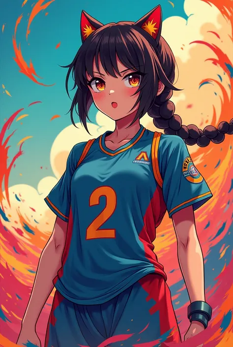 AKAMIKO JERSEY NUMBER 2