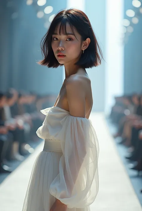 Bobcut、Korean Idol Beauty、Runway