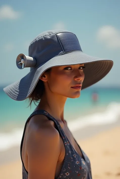 Create A Solar Powered Fan Hat. To describe, The hat changed color if exposed to heat or uv, It has Solar Powered Fan attached on the hat which is Detachable and has usb type charging port. 