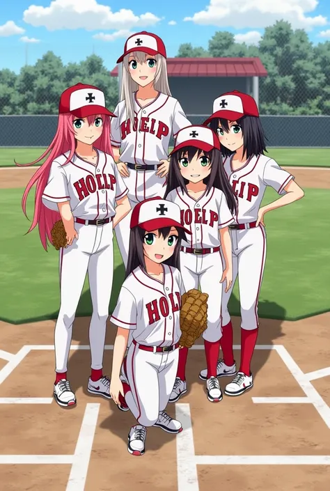 Holy Princess Knight Academy High School Baseball Team