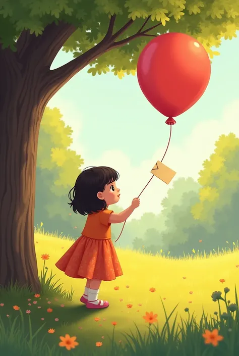  ..The Lost Balloon:
Emma finds a balloon stuck in a tree with a note tied to it. The note is from a child who lost the balloon at a park. Emma decides to track down the child by asking around the park. Her search leads her to a delighted young boy who tha...