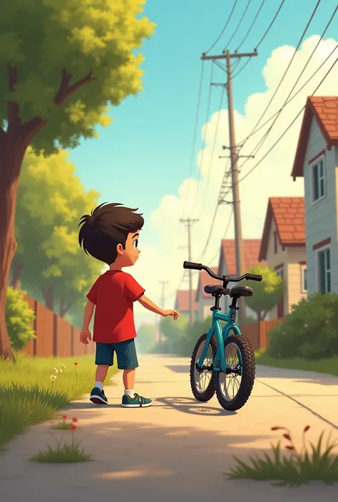  ..The Missing Bike:
Alex spots a bicycle left unattended in his neighborhood and notices that it’s similar to one that was reported stolen. He takes it to the police station and helps them find its owner, a young girl who had been heartbroken over its los...