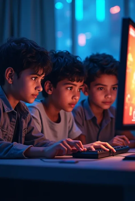 Three boy  playing free fire 1.name sohil 2.name ravi 3.name Manish 

